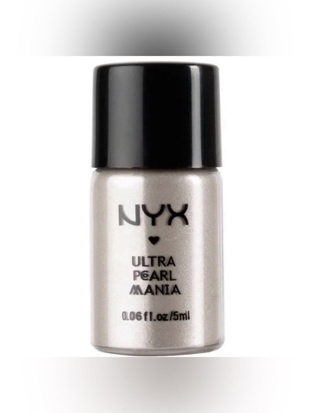 NWT NYX Ultra Pearl Mania Loose Powder Eye Shadow - Silver Pearl LP04